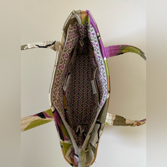VERA BRADLEY Portobello Road Little Mandy Tote Shoulder Bag - Picture 11 of 13